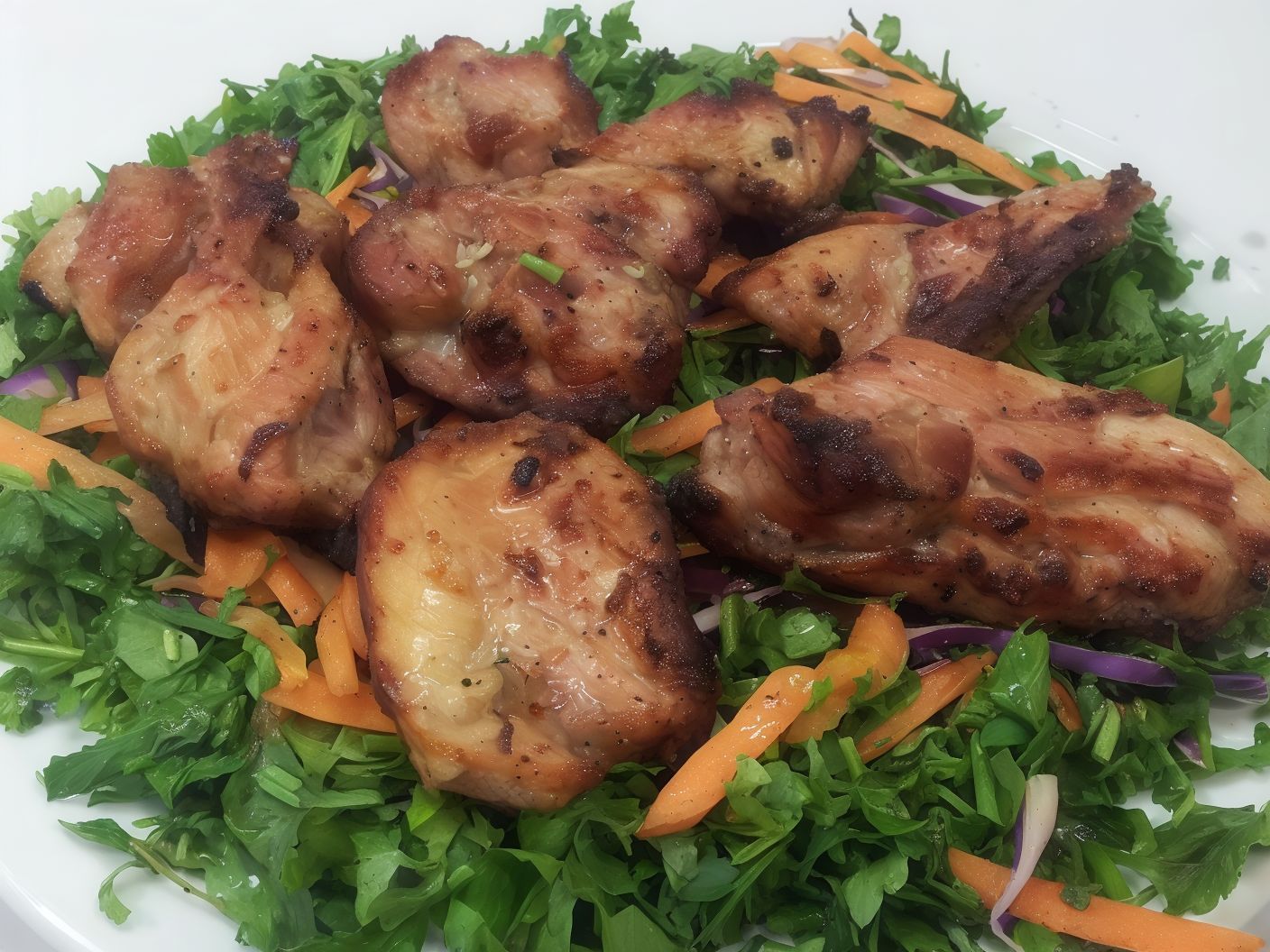 Grilled Mutton Makhasi