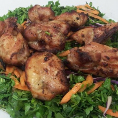 Grilled Mutton Makhasi
