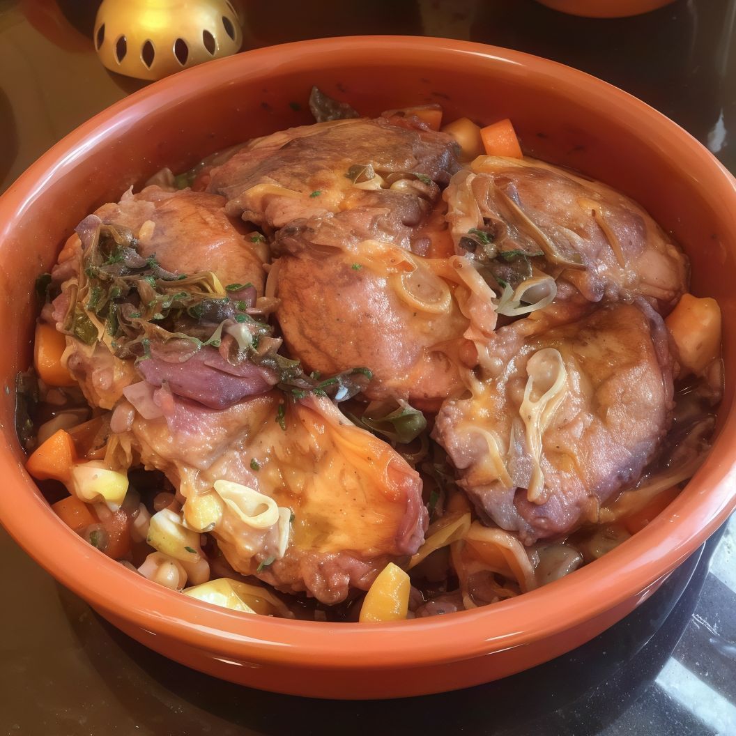 Mutton Shank Casserole