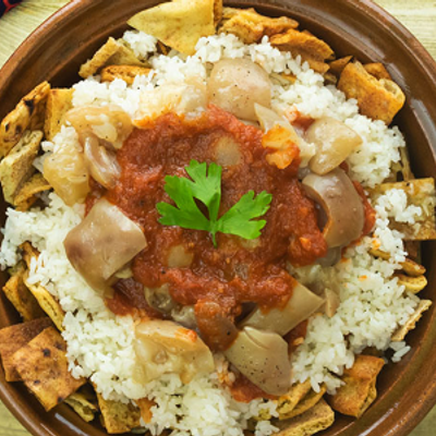 Knuckles Fatteh Casserole