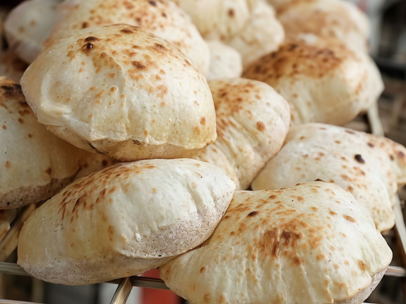 Baladi Bread