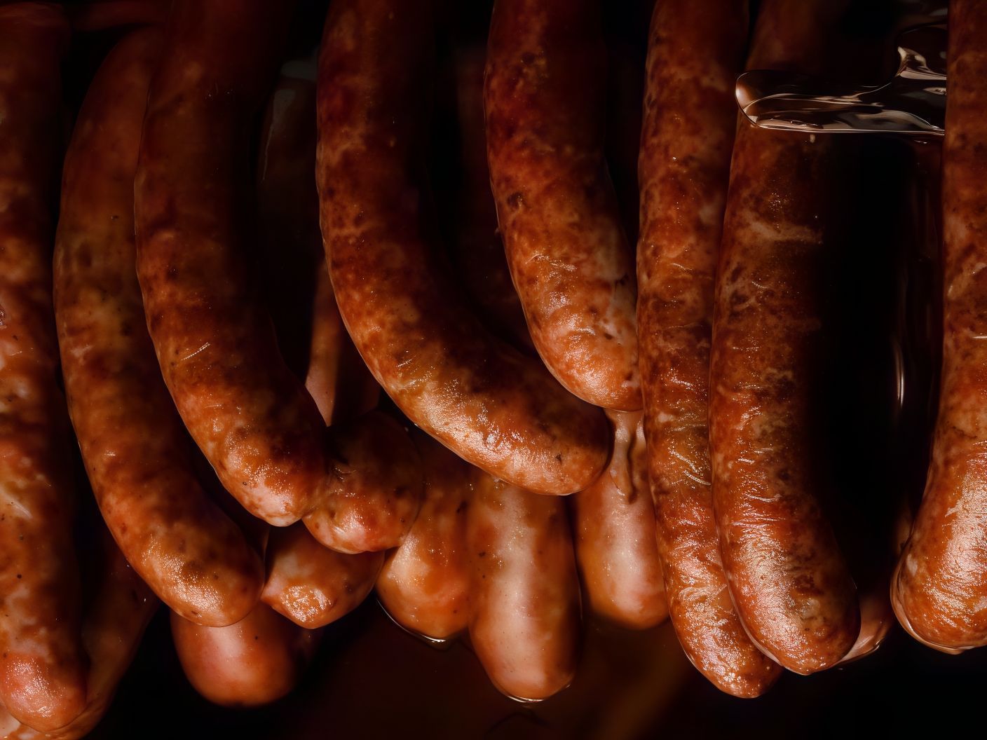 Quarter Of A Kilo Of Sausage