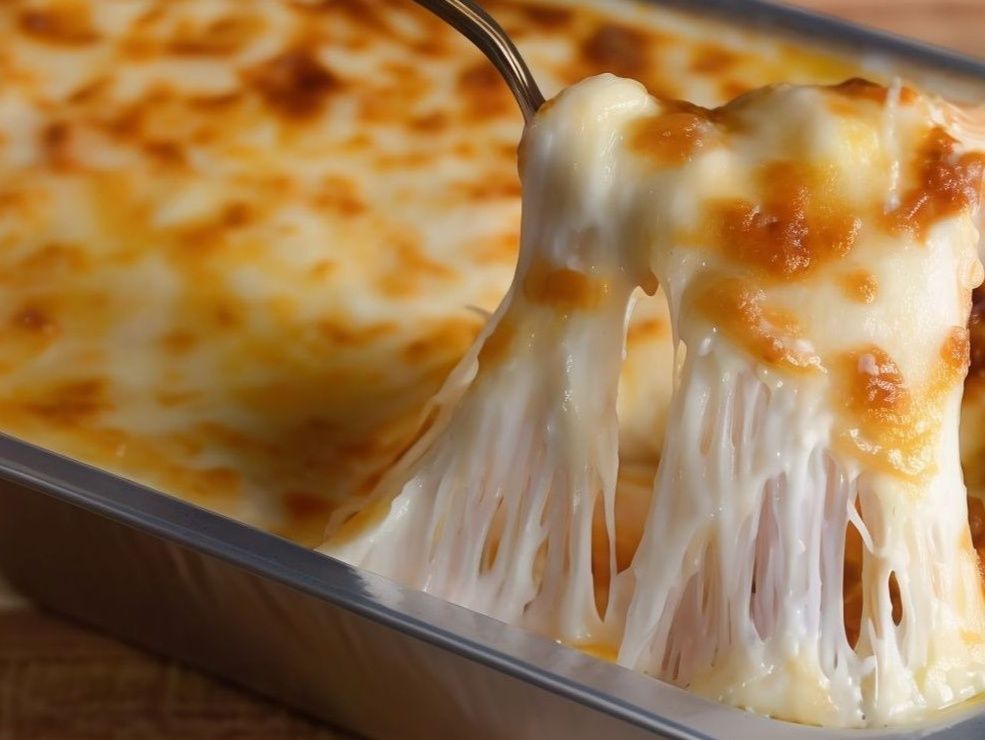 Popcorn Mozzarella Tagine
