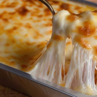 Popcorn Mozzarella Tagine