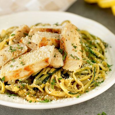 Chicken Aglio e Olio Pasta
