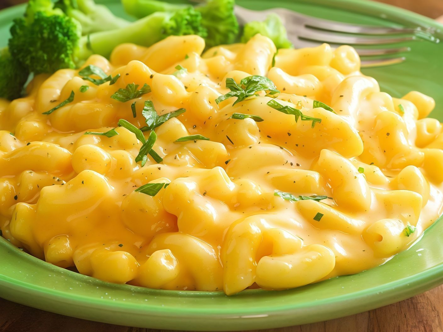 Cheesy Vegetable Pasta