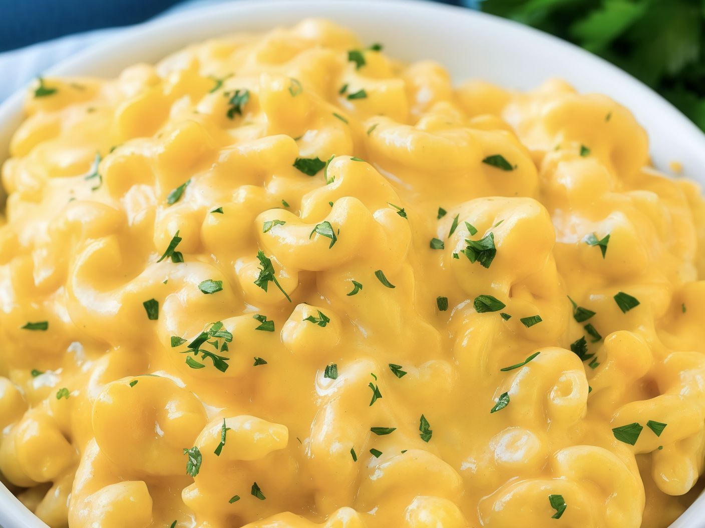 Cheesy Mushroom Pasta