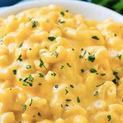 Cheesy Mushroom Pasta