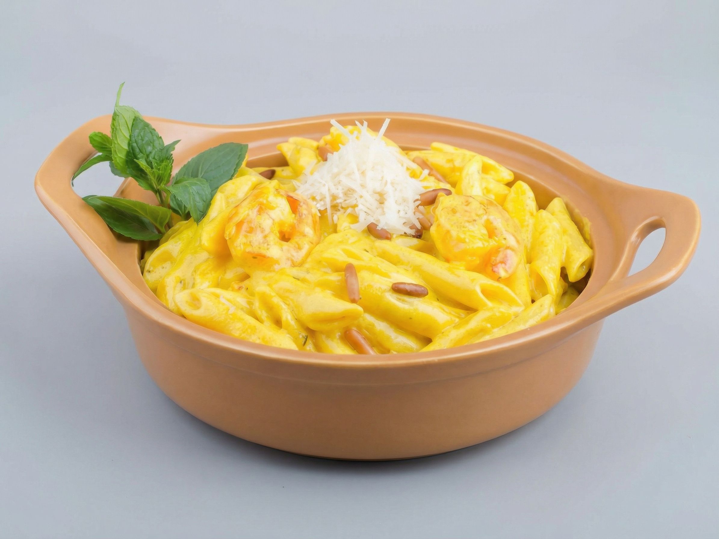 Cheesy Pasta Burger