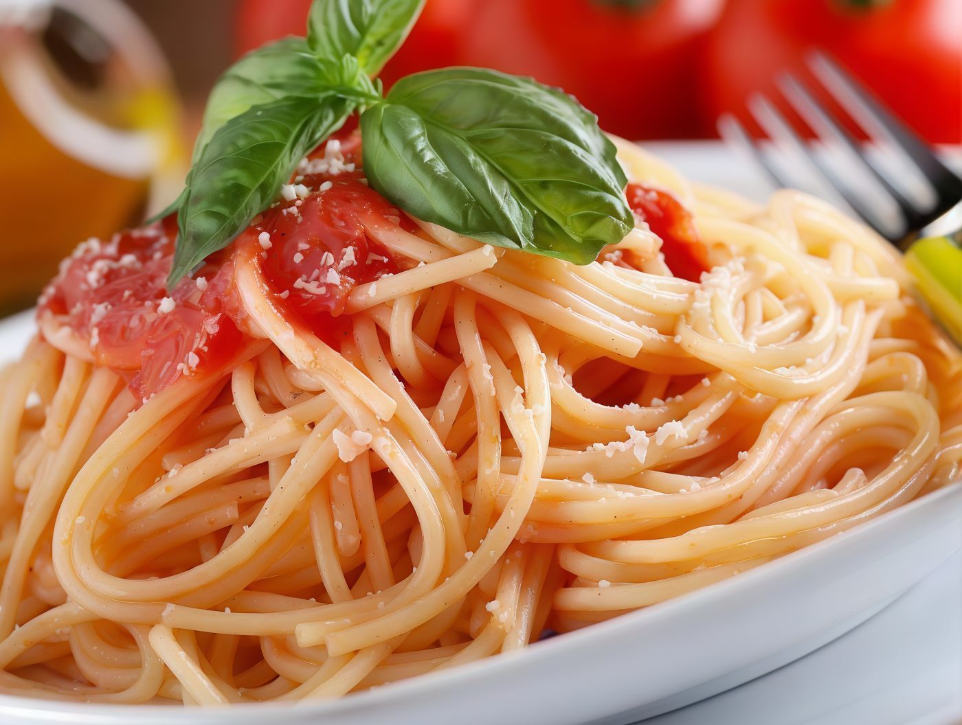Tomato Pasta Arrabbiata