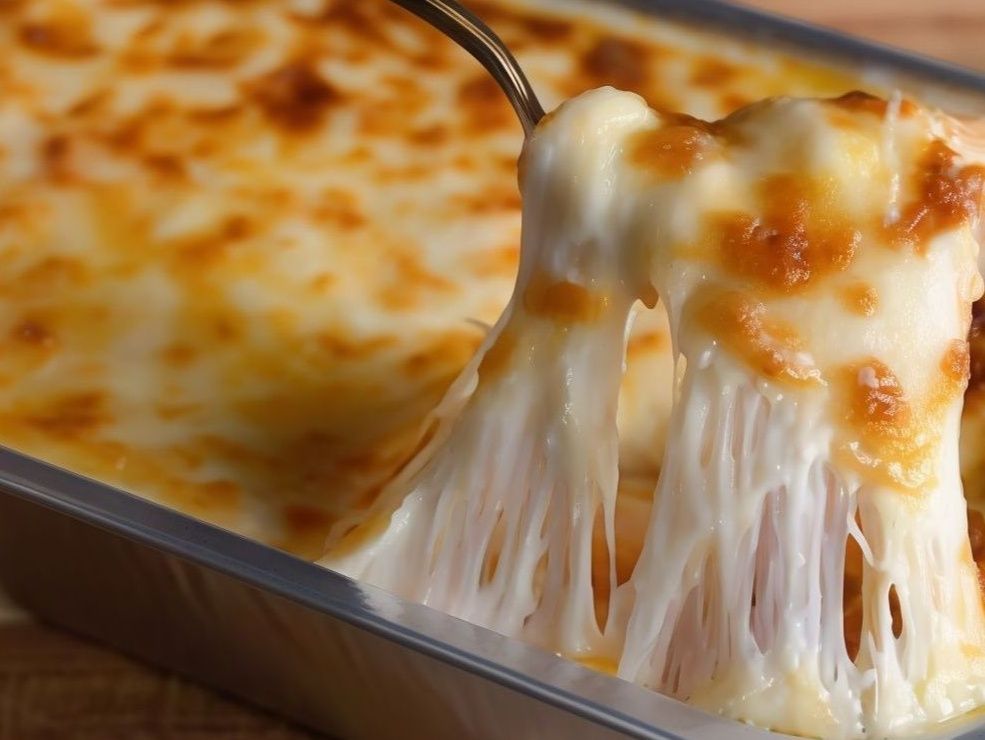 Alfredo Mozzarella Tagine