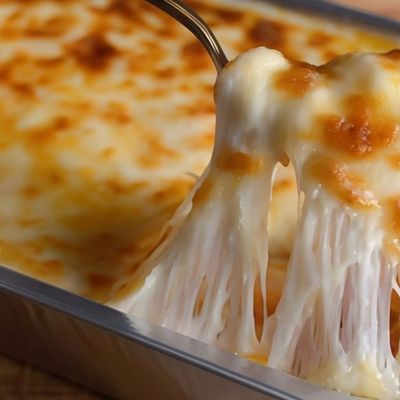 Alfredo Mozzarella Tagine