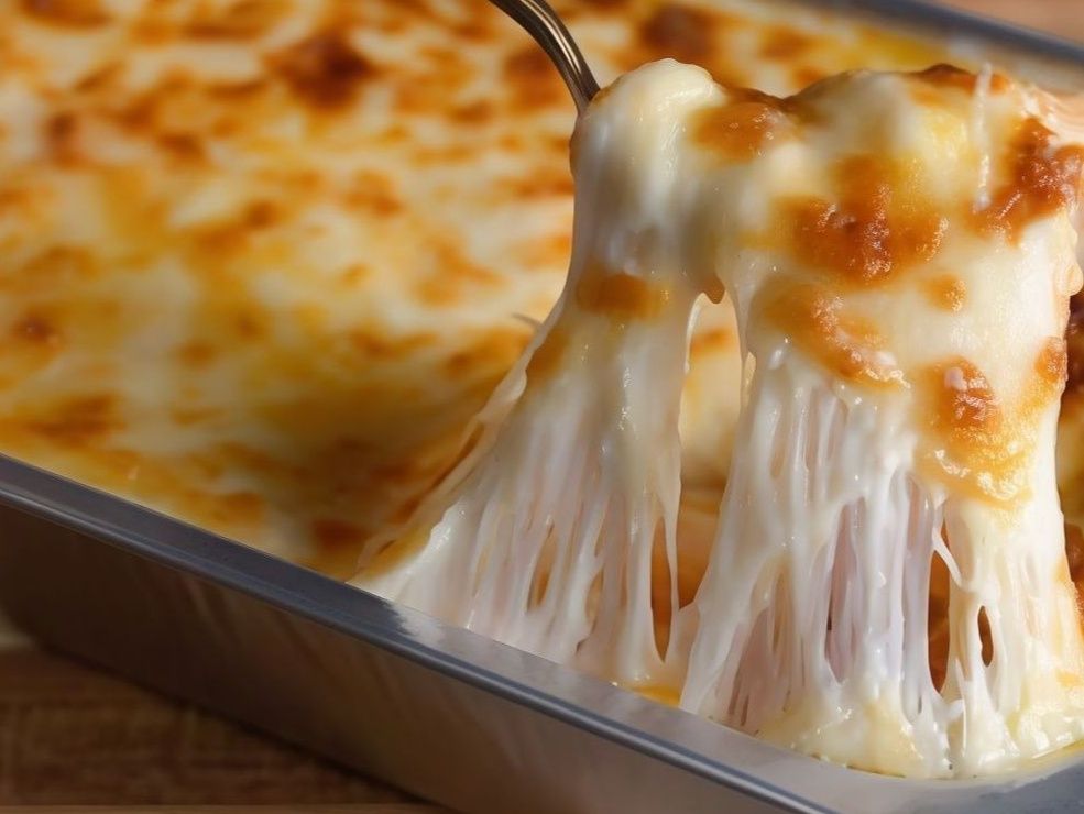 Meatball Mozzarella Casserole