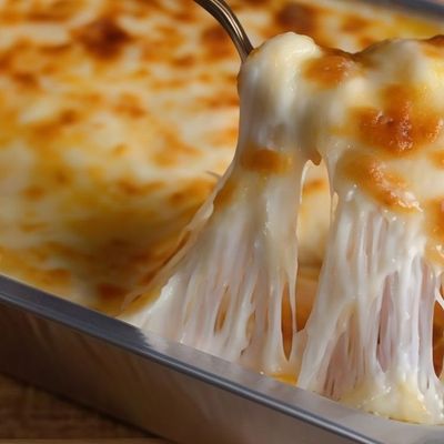 Meatball Mozzarella Casserole