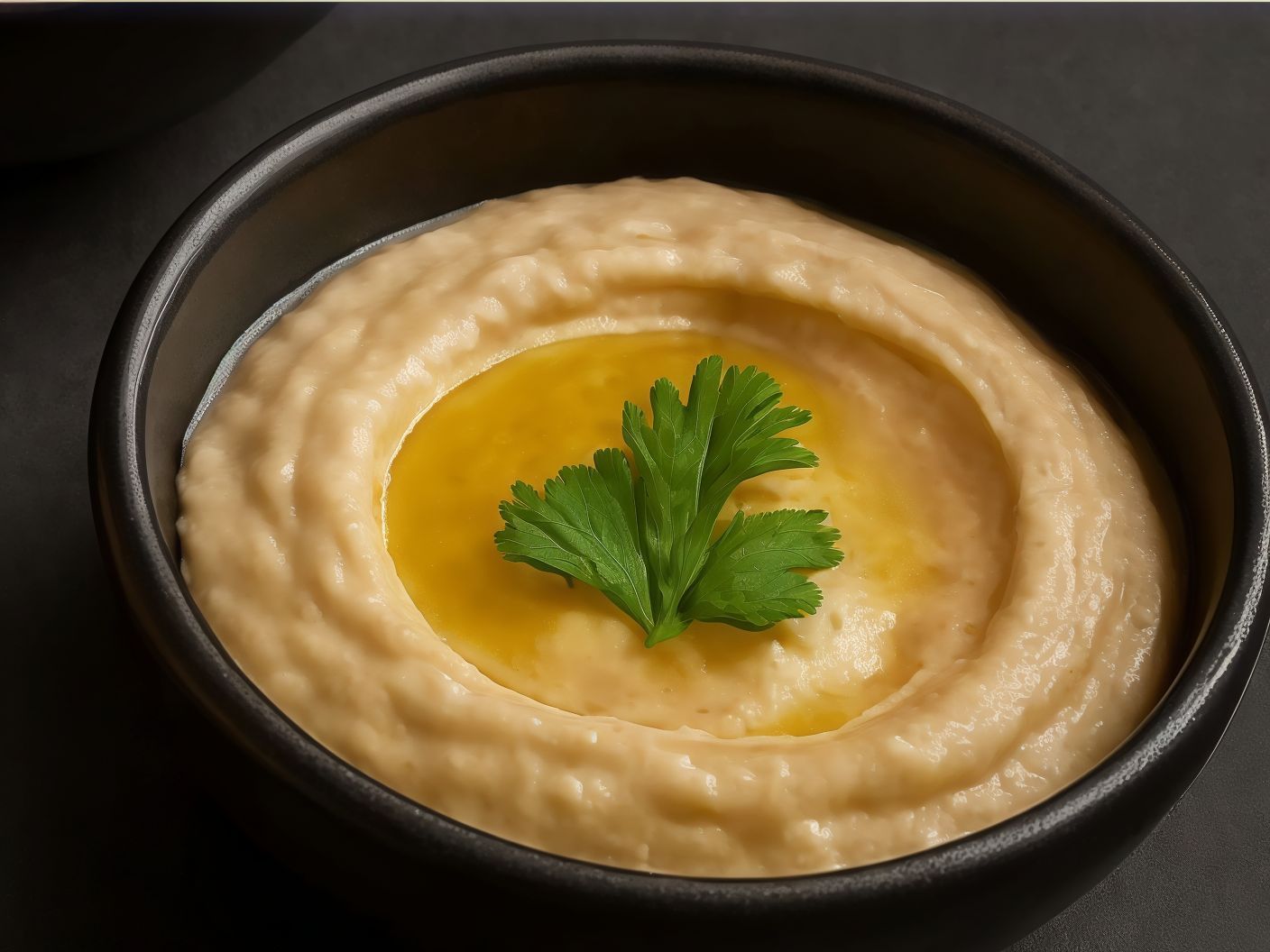Syrian hummus