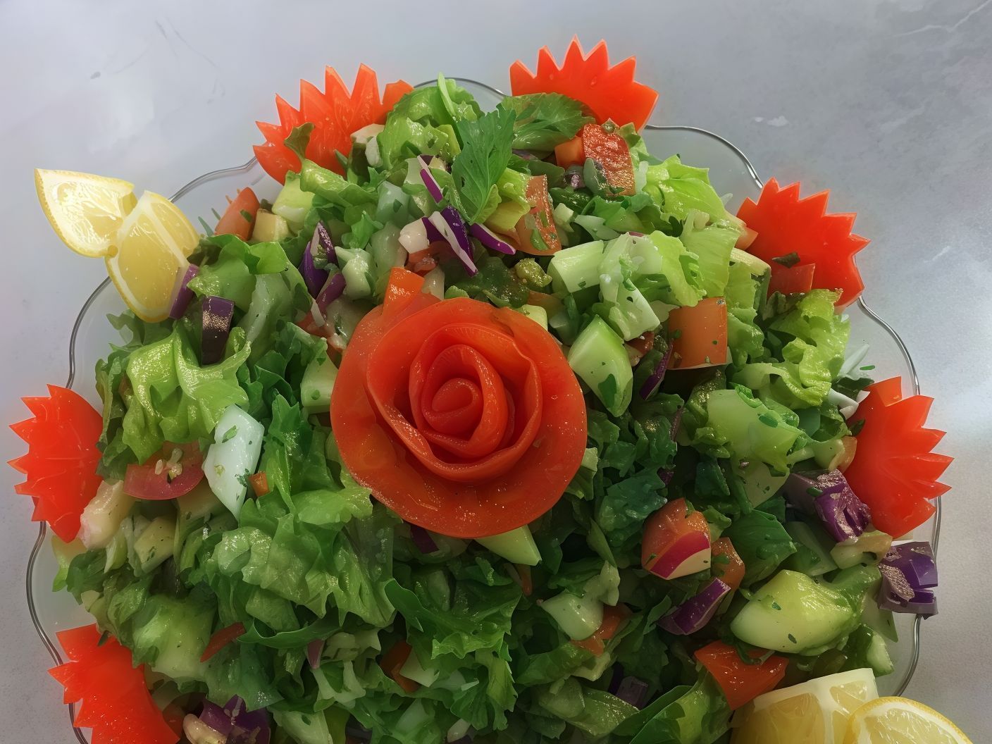 Baladi Salad