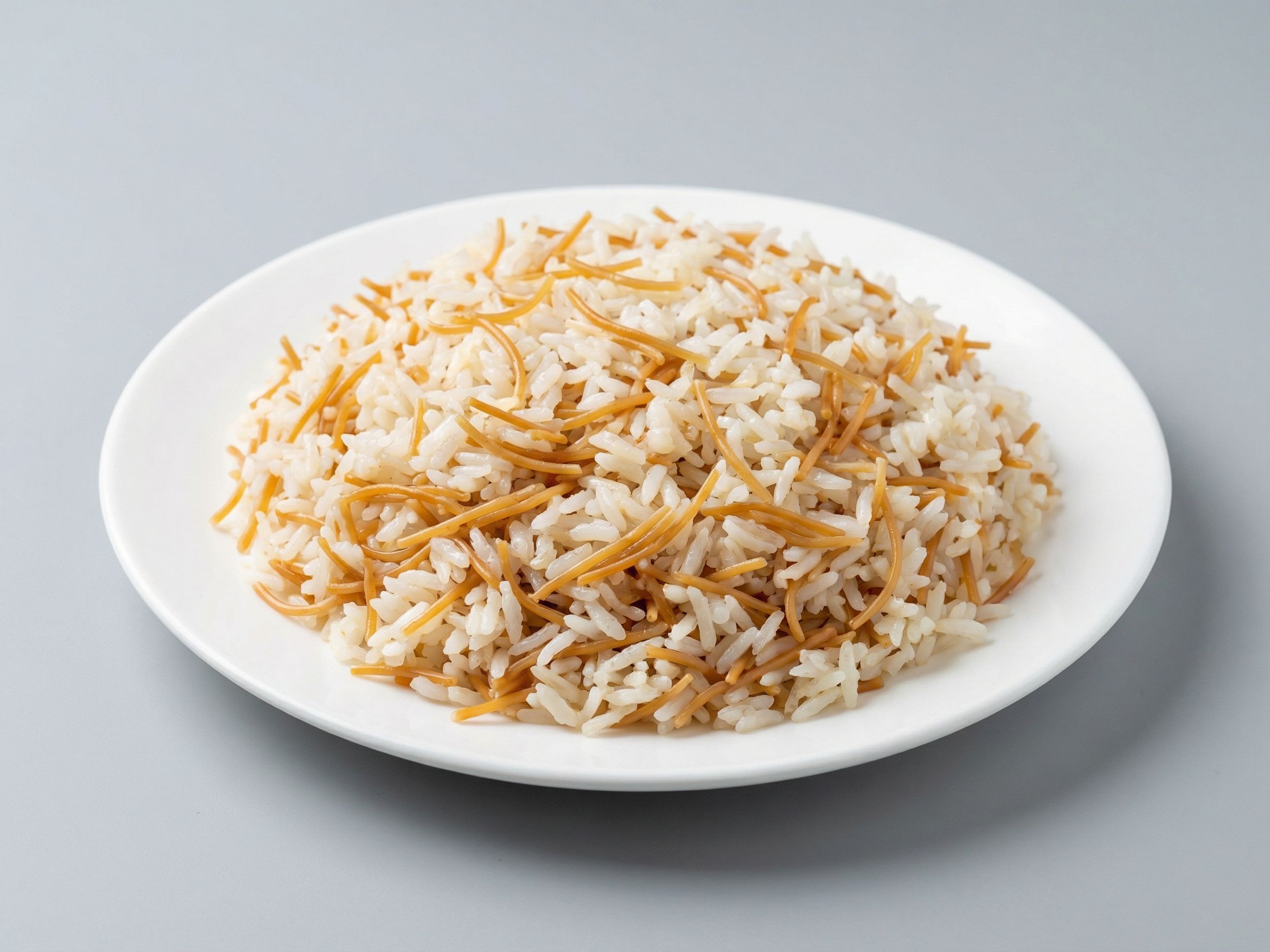 Plain Rice and Vermicelli