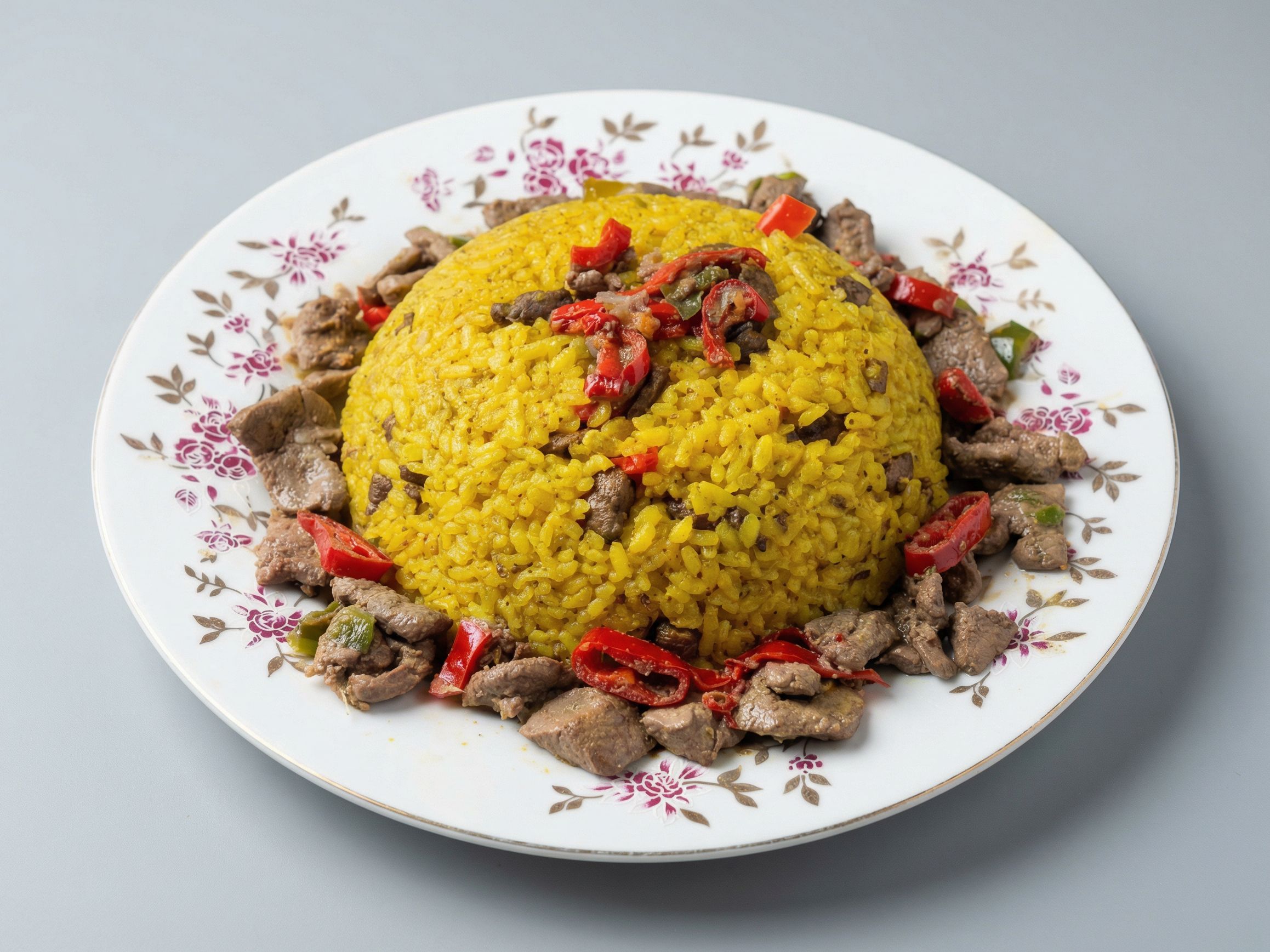 Alexandrian Liver Rice