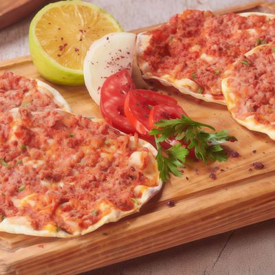 Mini Lahmacun