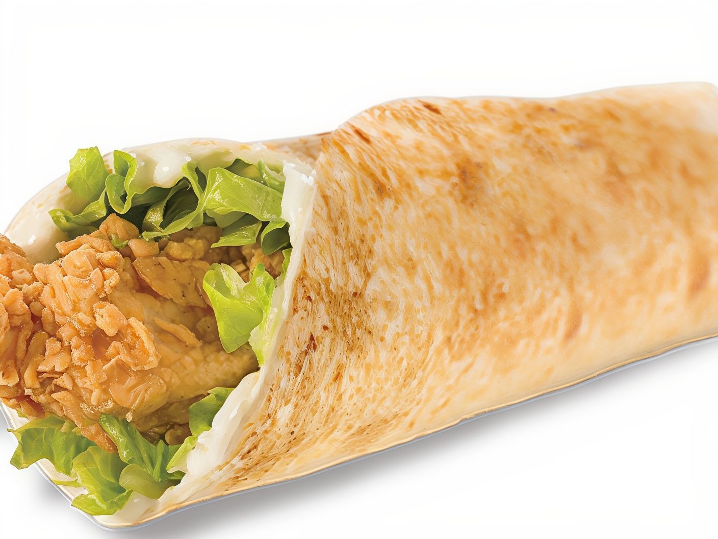 Syrian Chicken Pane Sandwich
