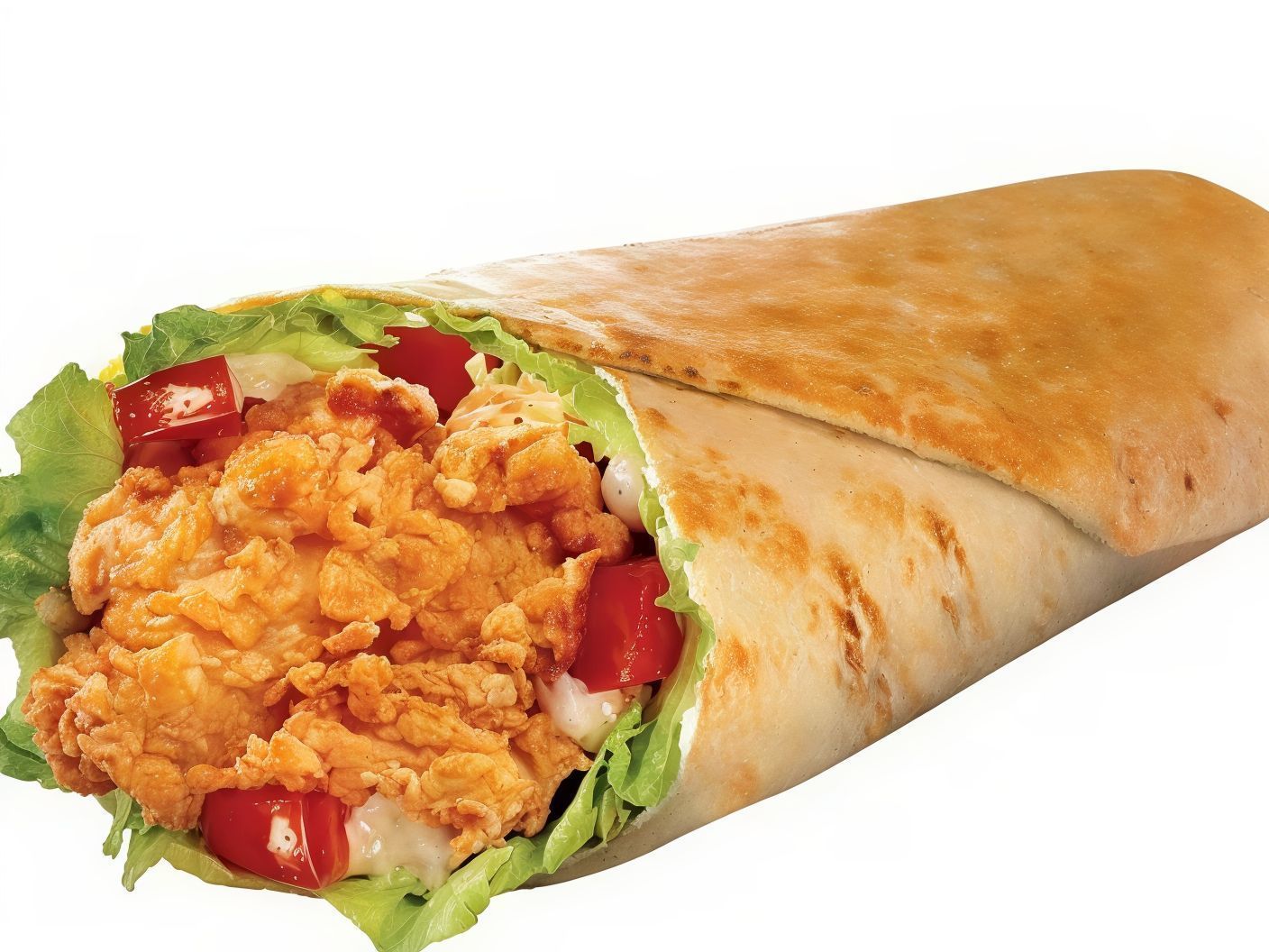 Syrian Crispy Chicken Sandwich