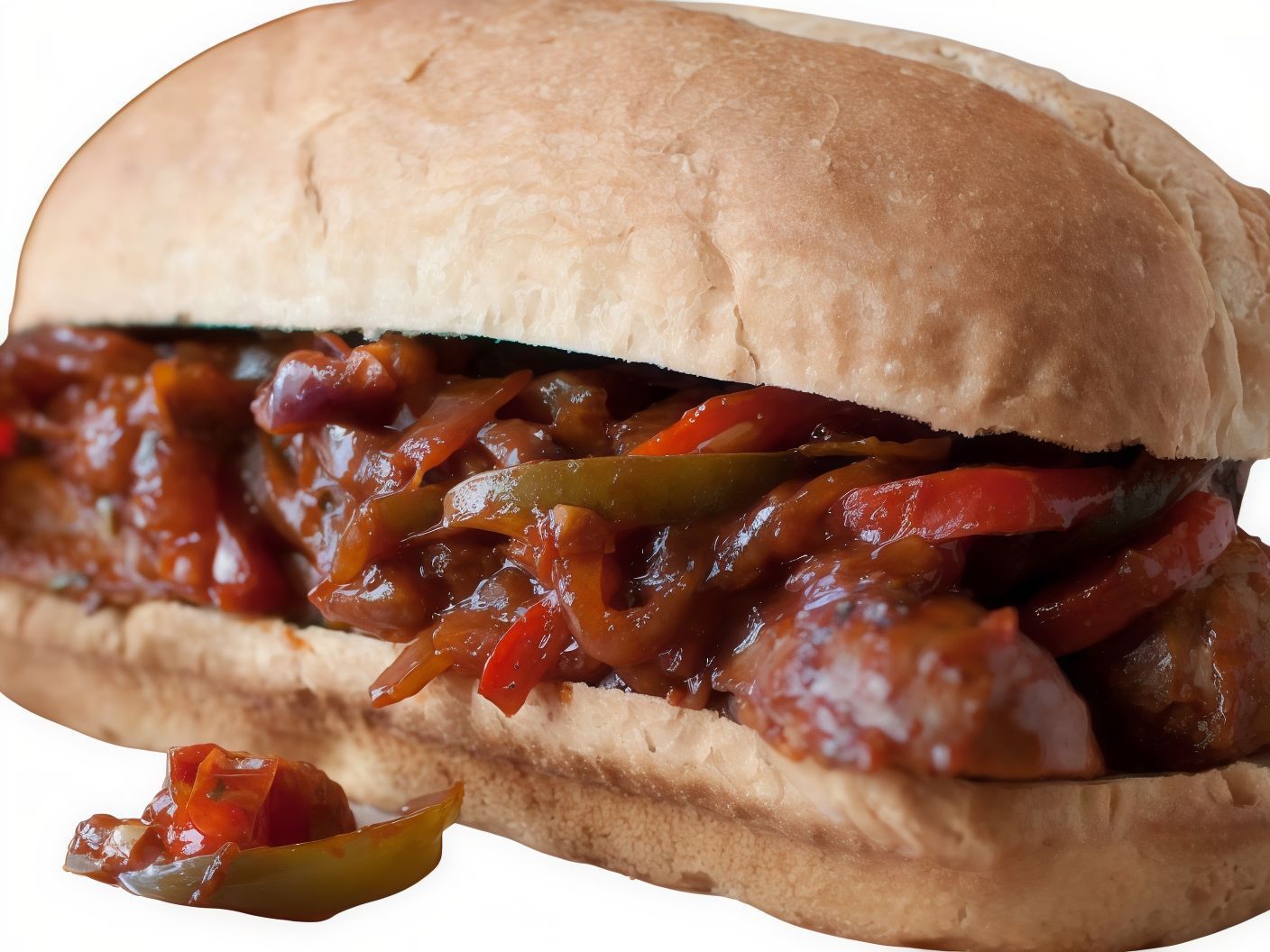 Baladi Oriental Sausage Sandwich