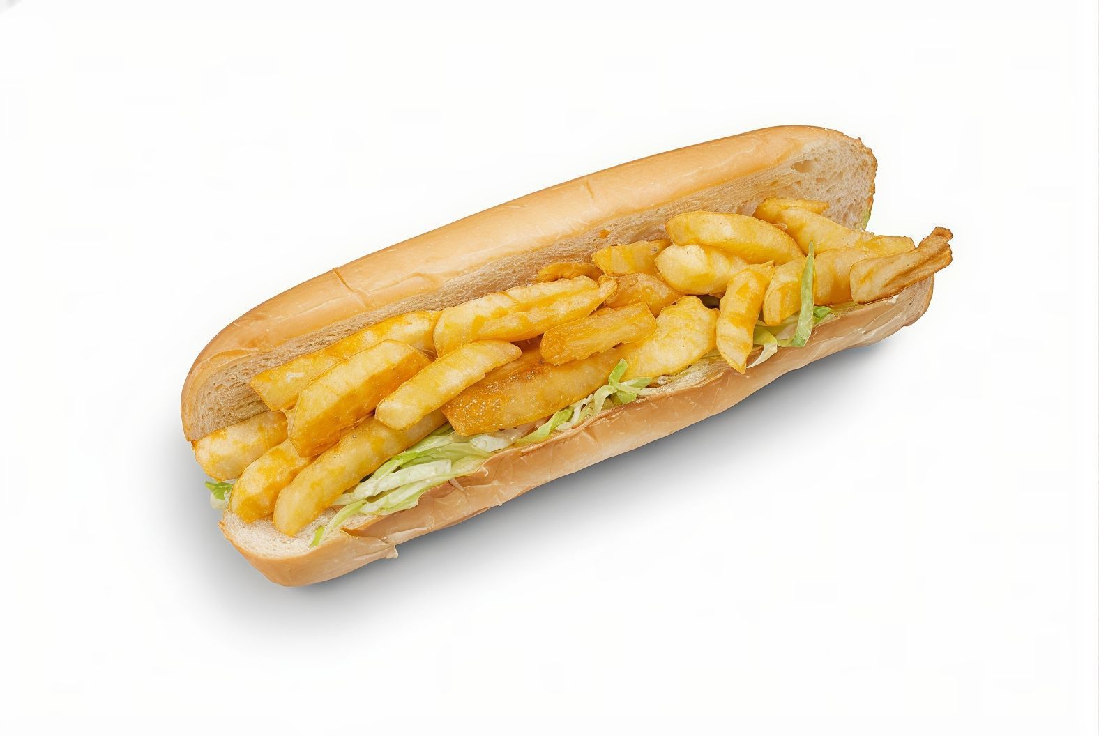 French Fries Sandwich