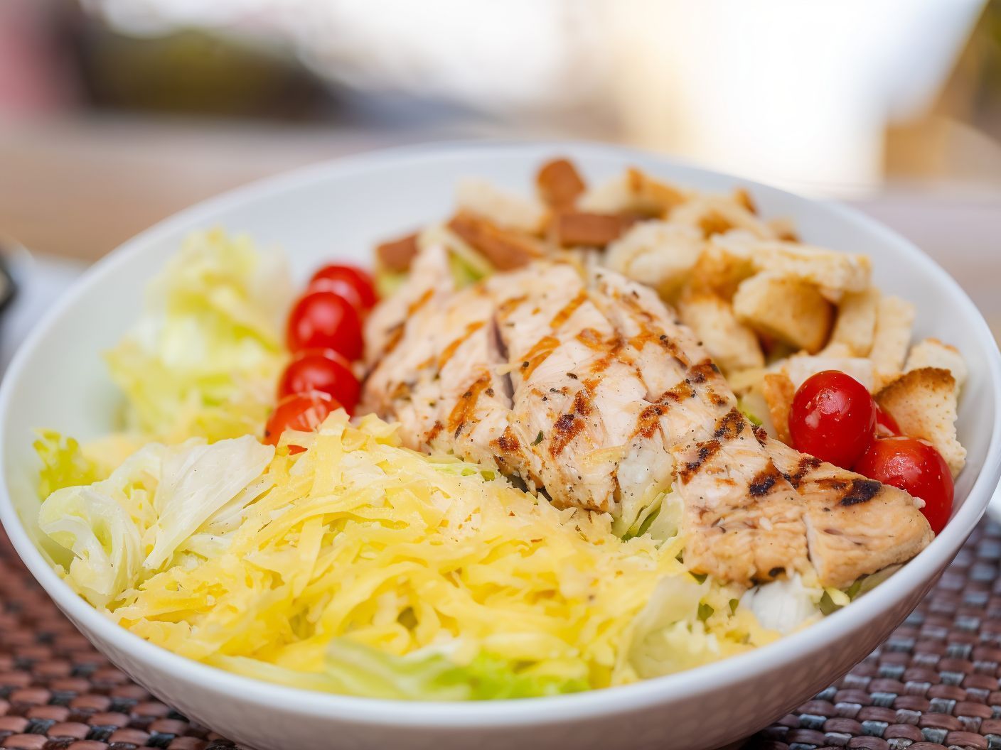 Chicken Caesar Salad