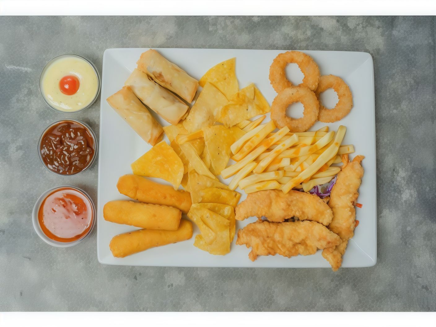 Mega Appetizer Combo