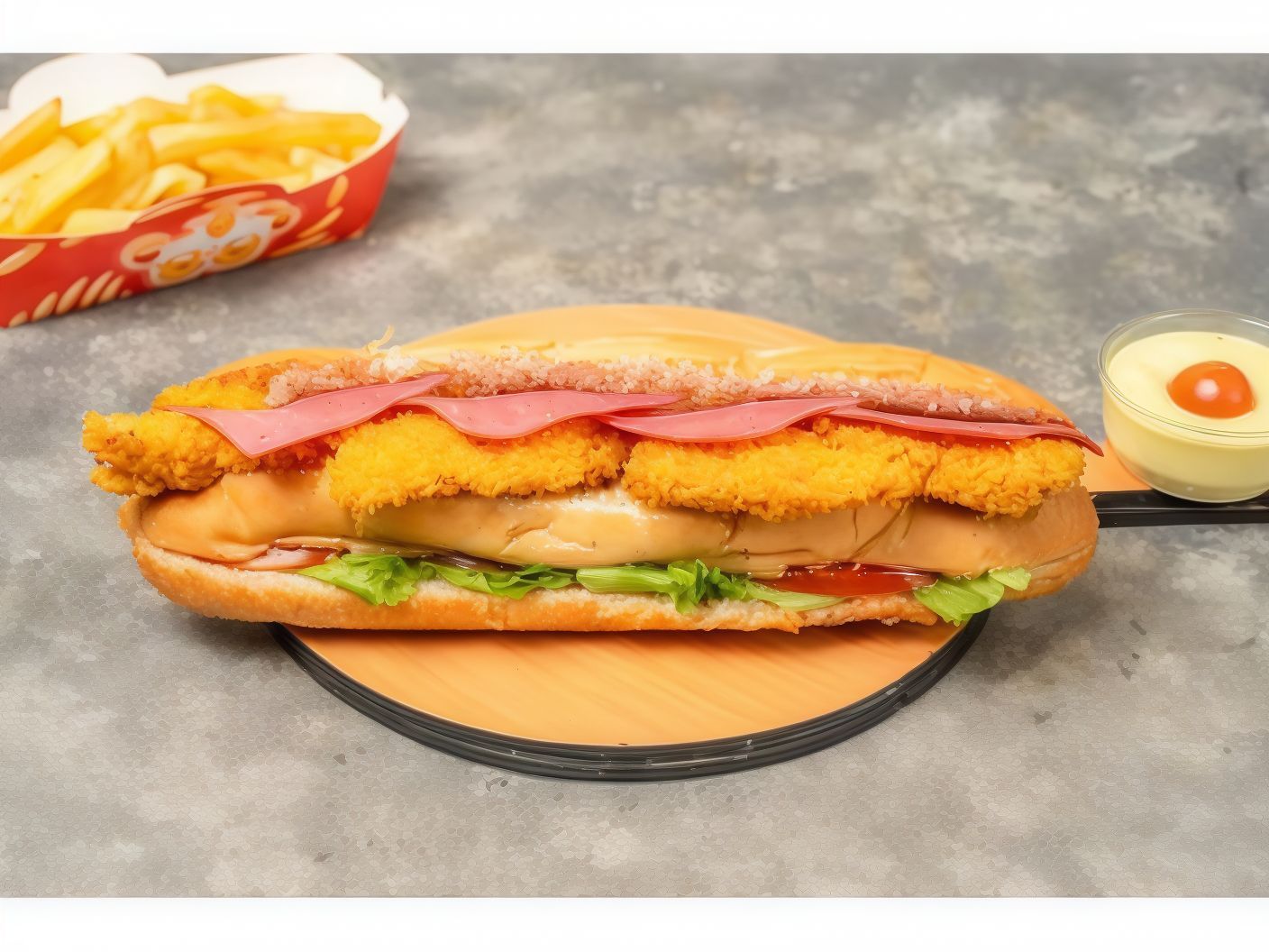 Chicken Crispy Suprem