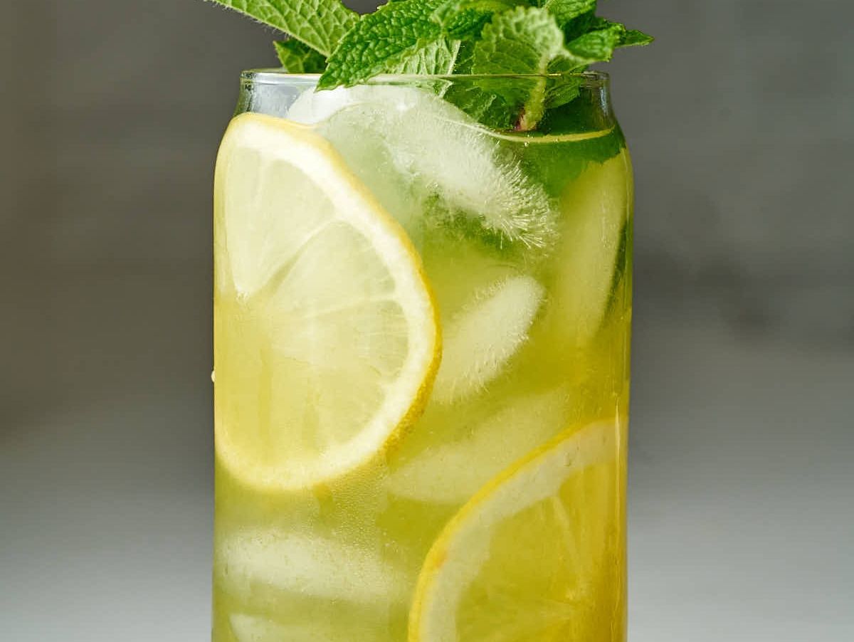 Lemon Mint Beverage