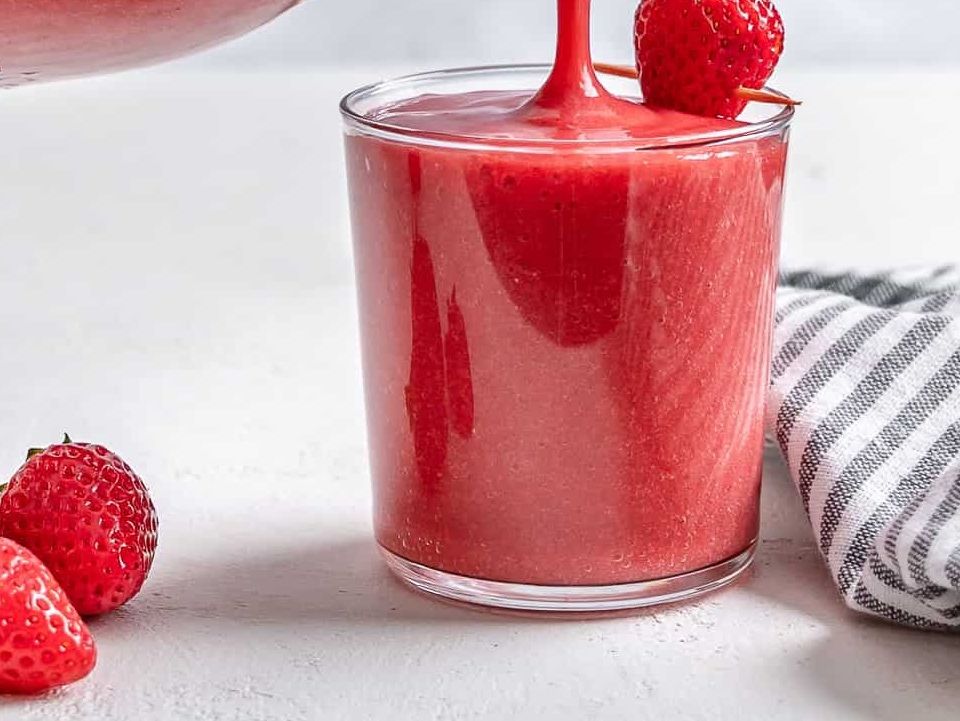 Fresh Strawberry.