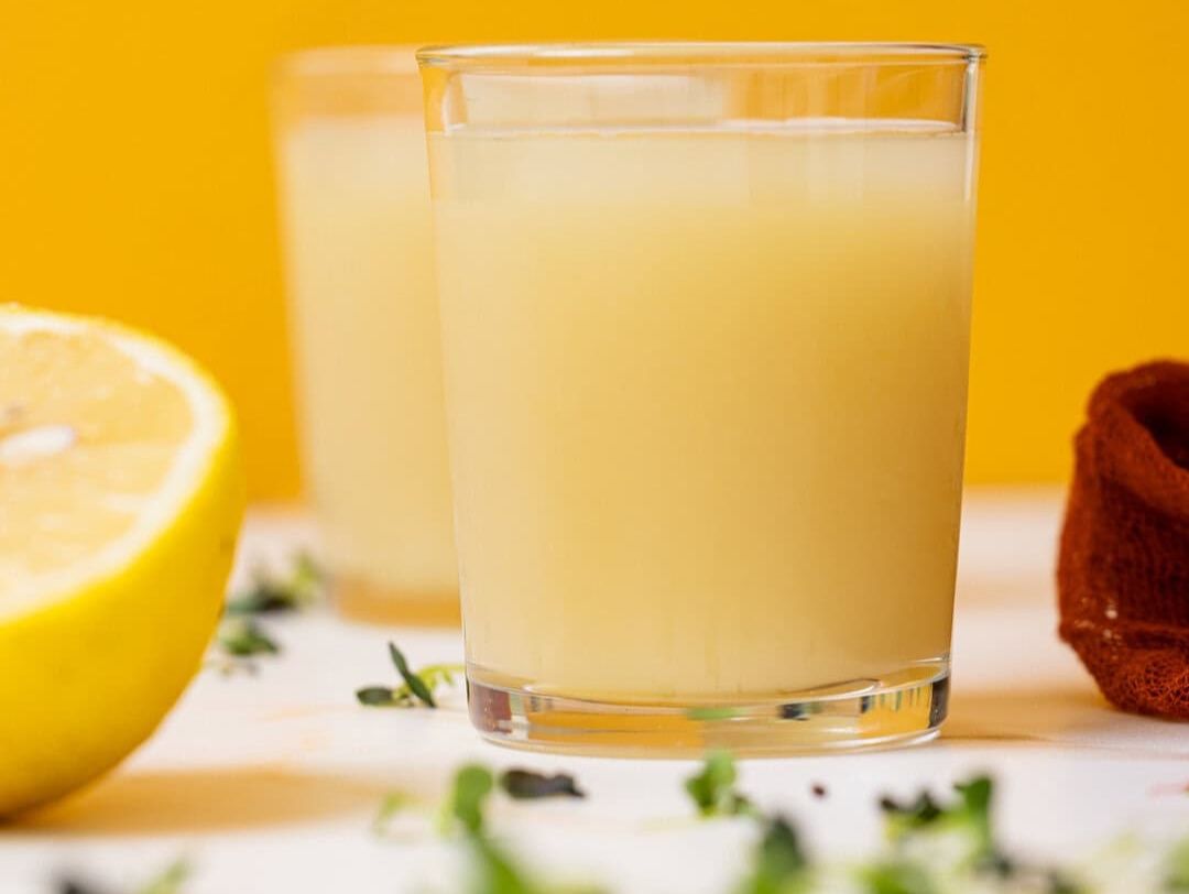 Fresh Lemon Juice