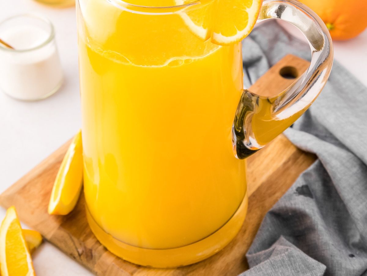 Orange juice