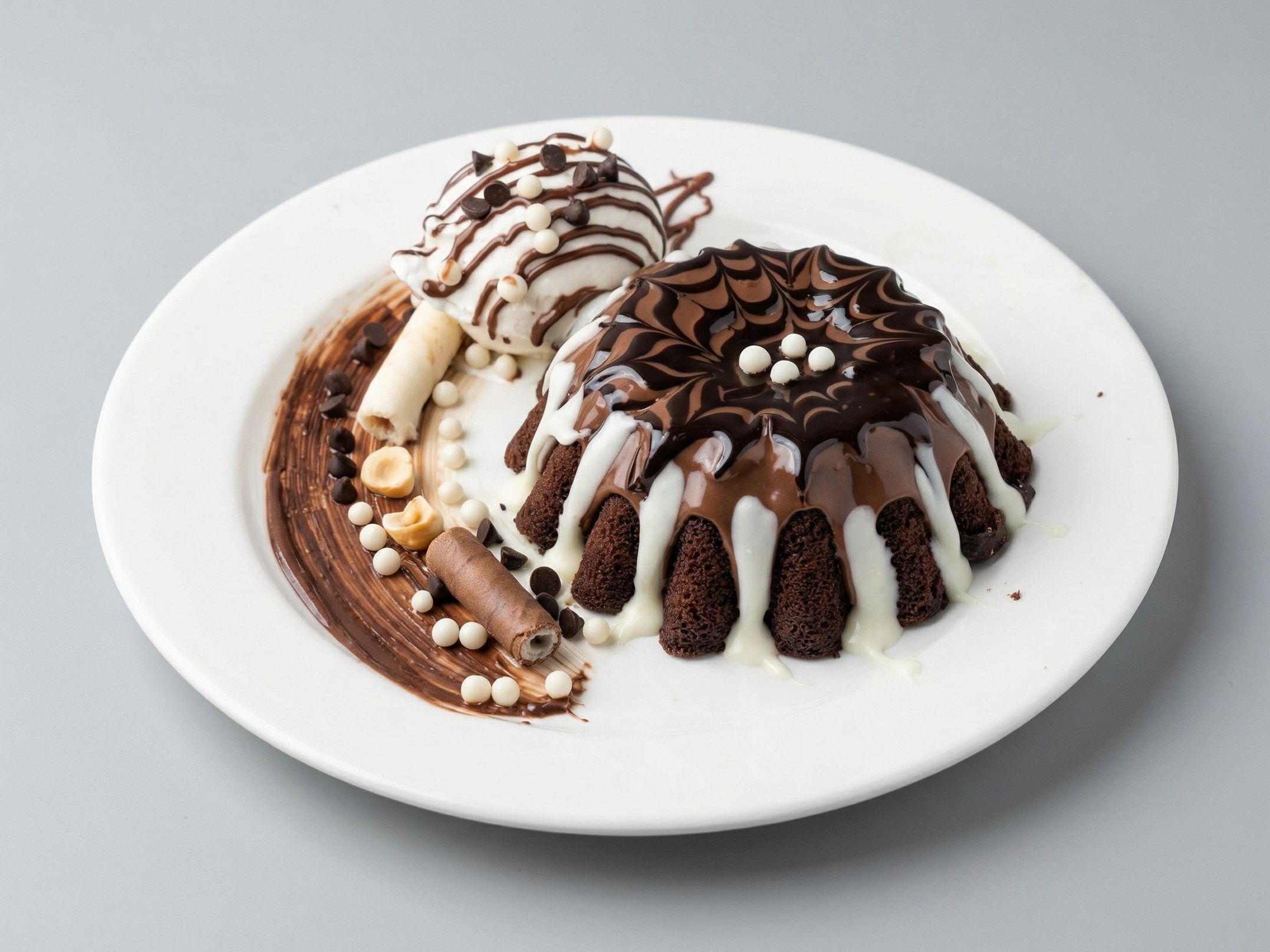 Molten Nutella