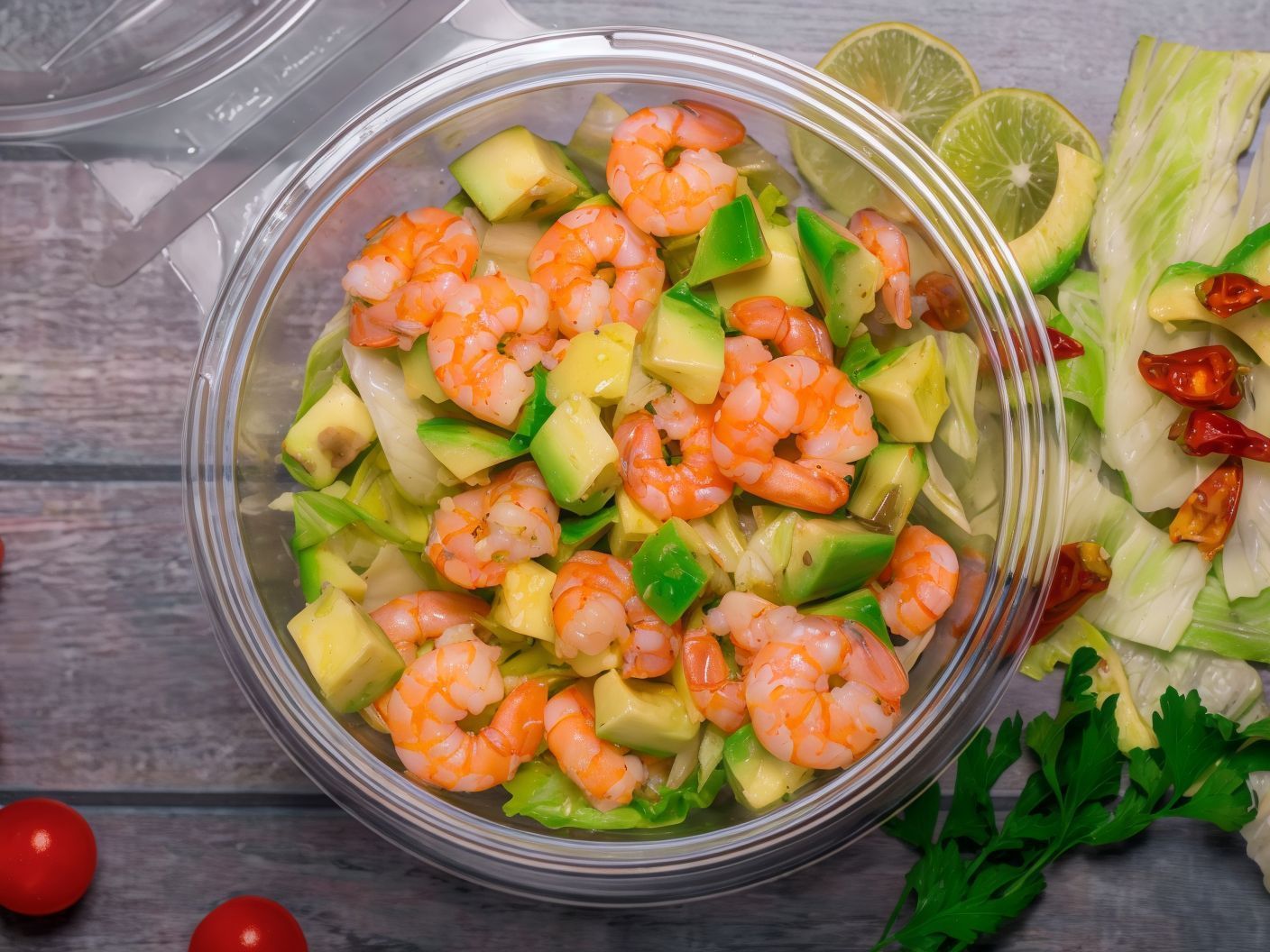 Shrimp Salad
