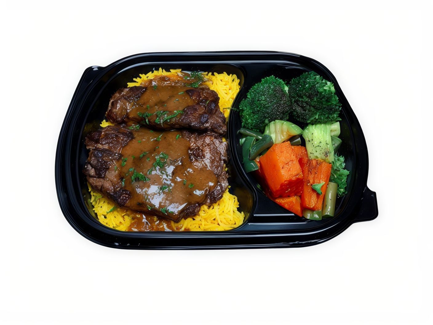Beef Steak Meal