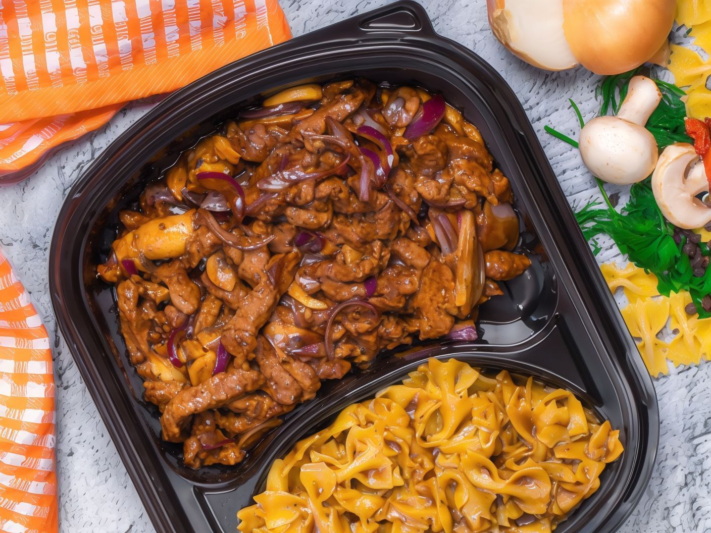 Beef Stroganoff Meal