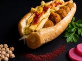 French Fries and Falafel Mix