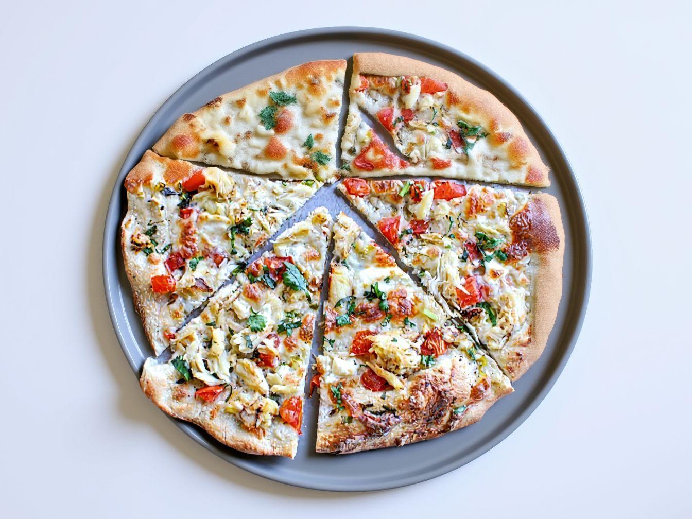 Crabs Pizza