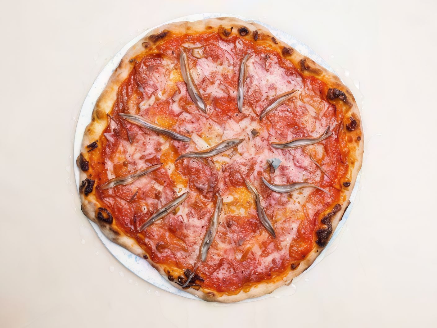 Anchovies Pizza