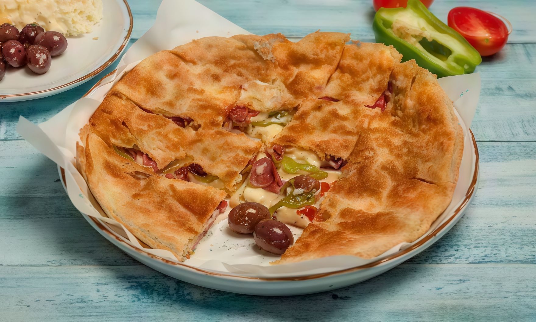 Pastrami Pie