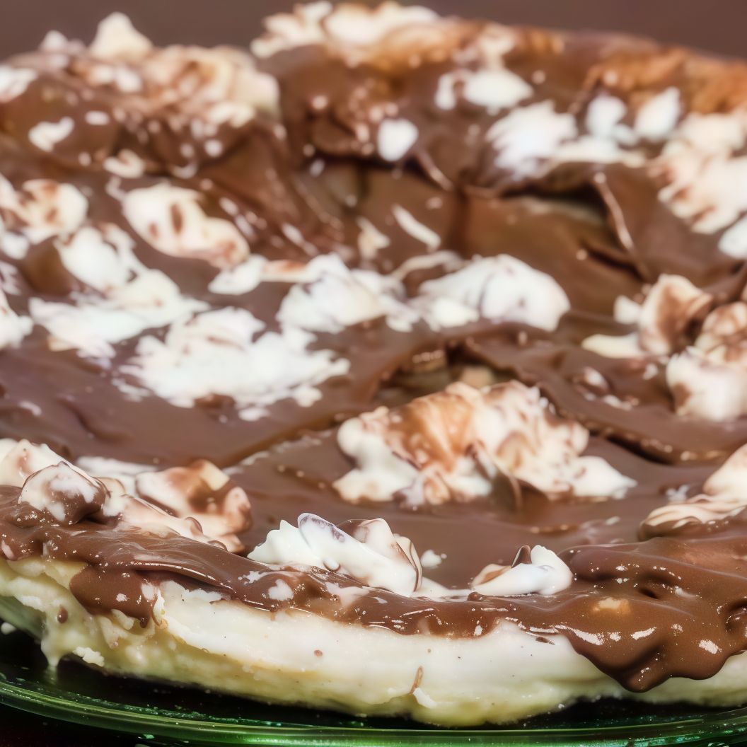 Chocolate And Hazelnut Pie