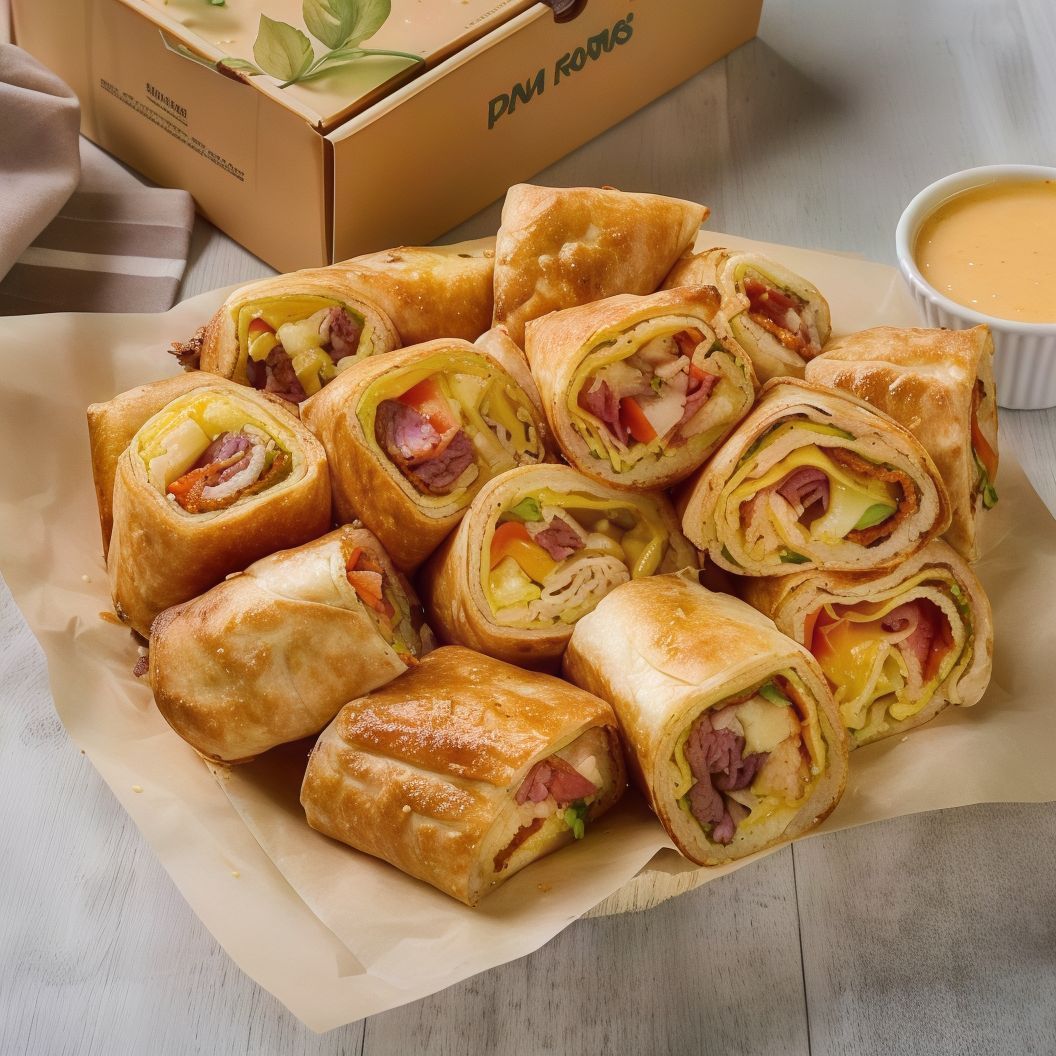 Pastrami Roll Pie