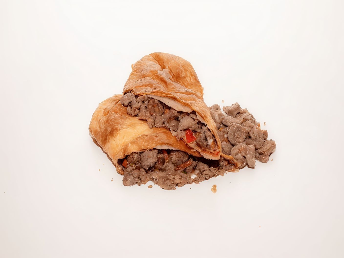 Mix Meat Roll Pie