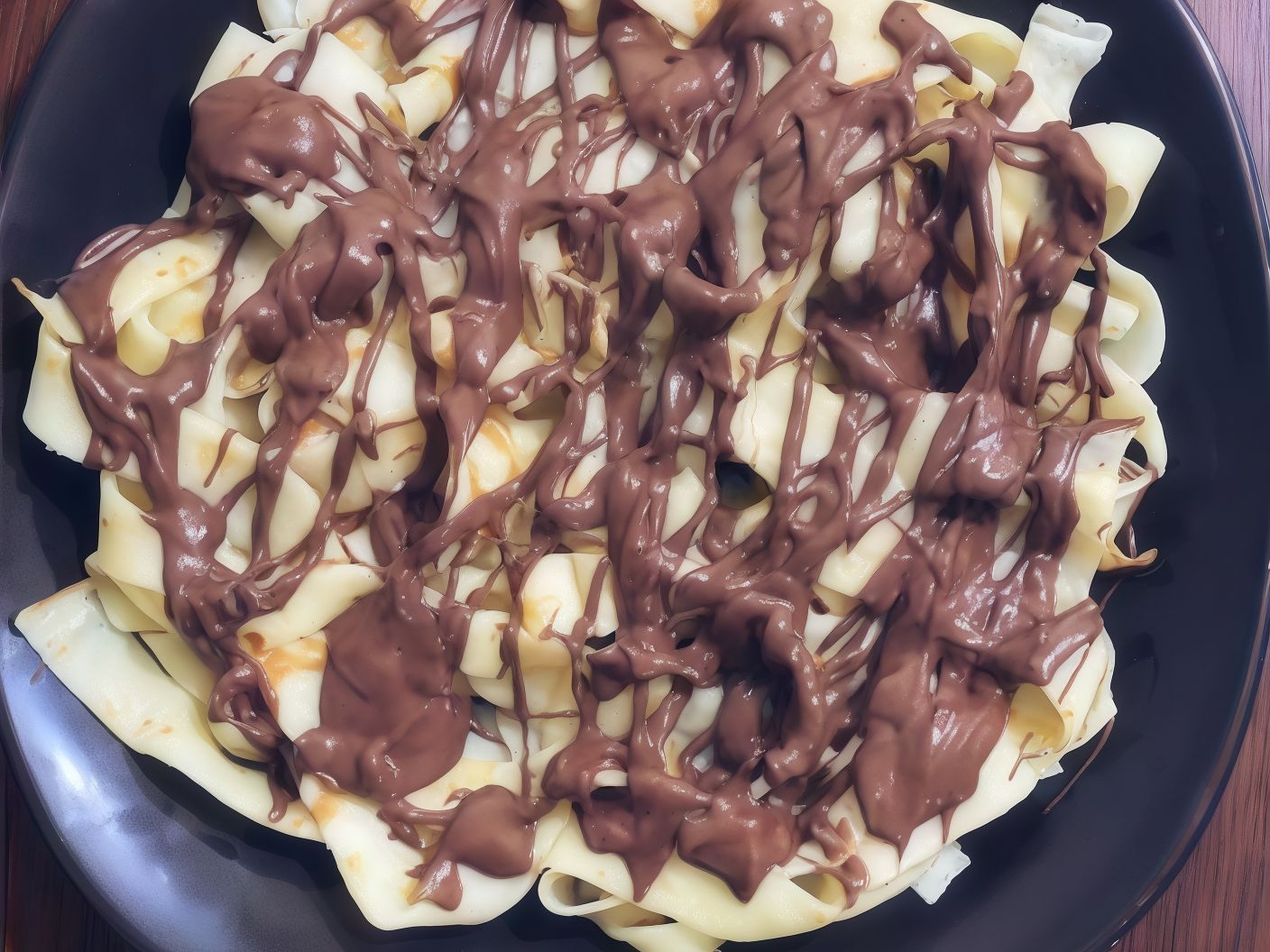 Fettuccine Crepe