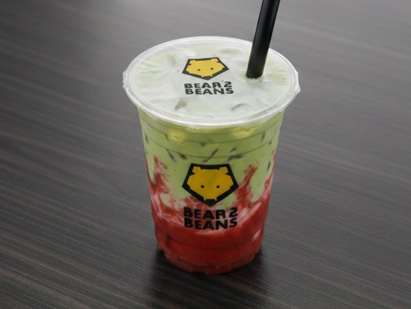Matcha Strawberry Bliss