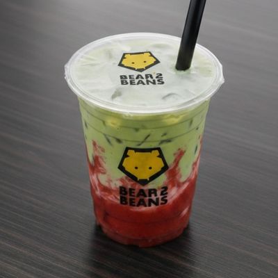 Matcha Strawberry Bliss