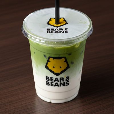 Matcha Coconut Glow