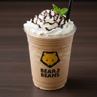 Iced Mocha Mint Frappe